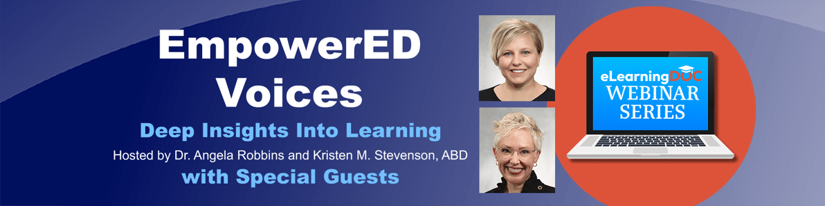 EmpowerED Webinar Series Banner
