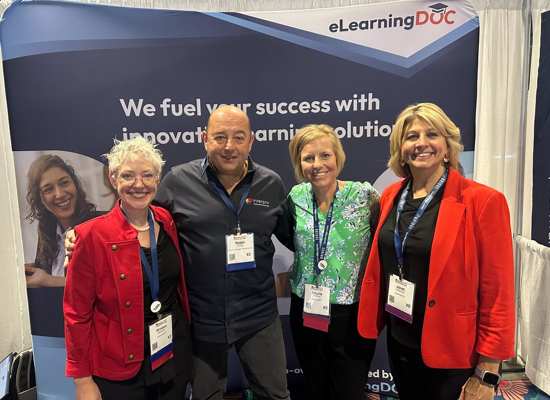 Kristen Stevenson, Ralph Strozza, Dr. Angela Robbins, and Janet Staderman