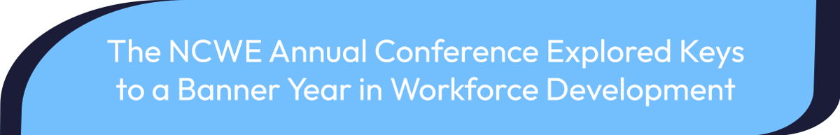 NCWE Conference Banner