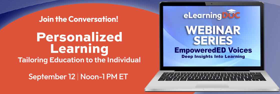 Personalized Learning Tailoring Education to the Individual Webinar